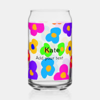 Rainbow flower pride love add name text lqbtq abst