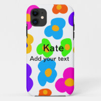 Rainbow flower pride love add name text lqbtq abst