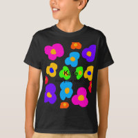 Rainbow Flower Pride Love Add Name Text Lqbtq Abst