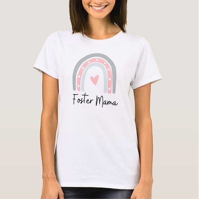 Rainbow Foster Mama shirt (Creator Uploaded)