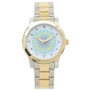 Rainbow Fountain Customisable Watch