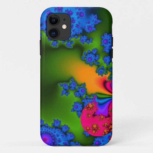 rainbow fractal Case-Mate iPhone case (Back)