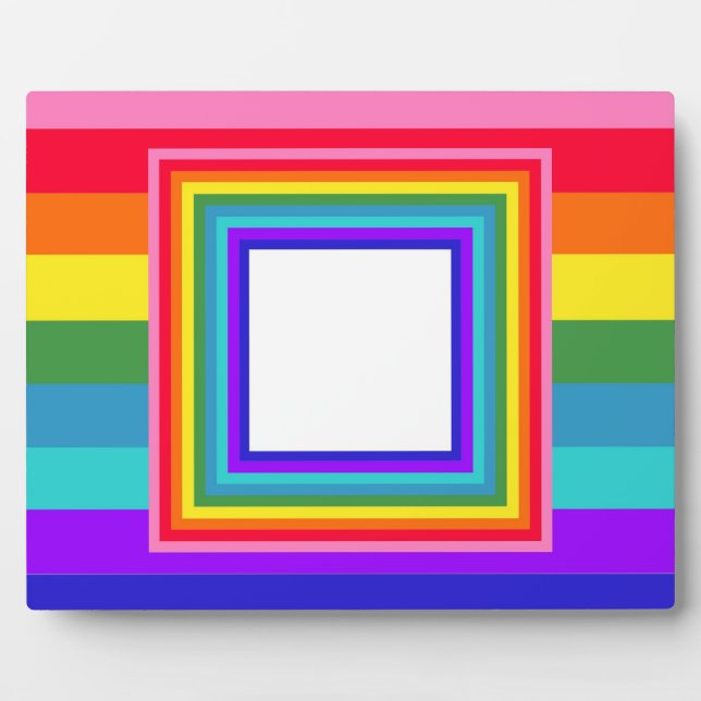 Rainbow Frame (Front)