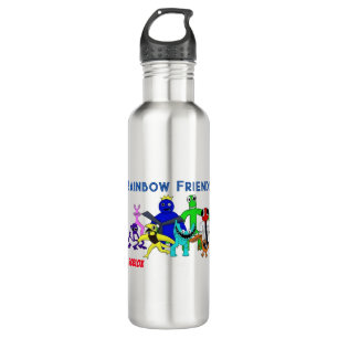 Rainbow Friends  710 Ml Water Bottle