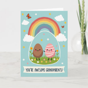 Rainbow Friends Pattern Card