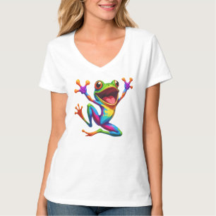 Rainbow Frog T-Shirt