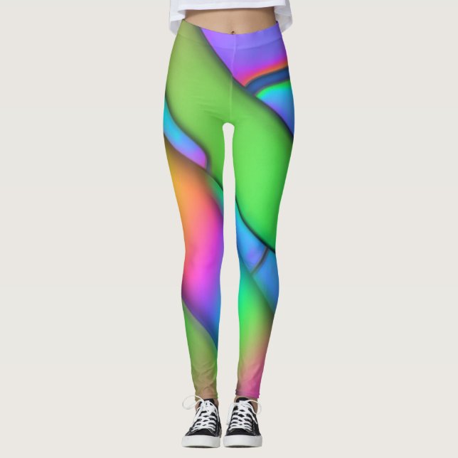 Rainbow from Polarized Light Leggings (Front)