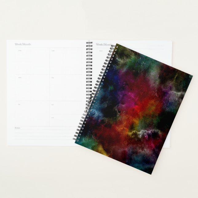 Rainbow Frost Planner (Display)