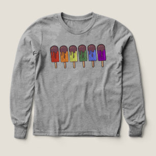 Rainbow Frozen pop Parade