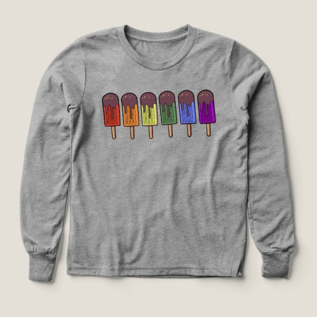 Rainbow Frozen pop Parade (Design Front)