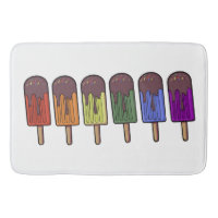 Rainbow Frozen pop Parade