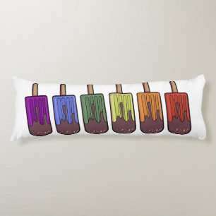 Rainbow Frozen pop Parade Body Cushion