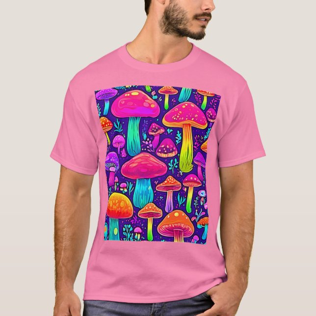 Rainbow Fungus: Cartoon Dream T-Shirt (Front)
