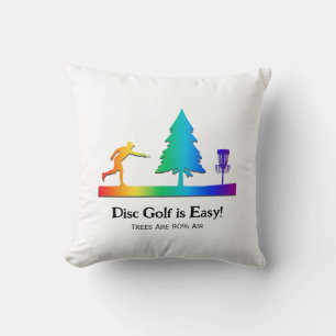Rainbow Funny Disc Golf Putting Tree obstacle  Cushion