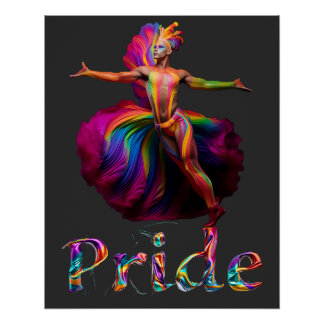 Rainbow Fusion 2: Gay Pride Statement  Poster