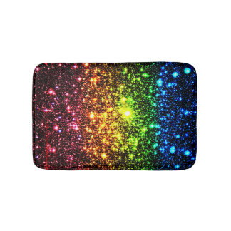 Rainbow Galaxy Bathmat