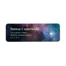 Rainbow Galaxy Return Address