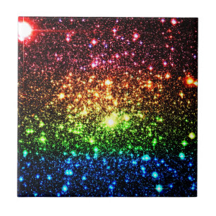 Rainbow Galaxy Tile