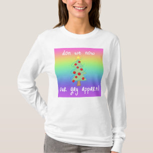 Rainbow Gay Apparel Long Sleeve T-Shirt