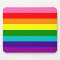 Rainbow Gay Pride LGBT Original 8 Stripes Flag