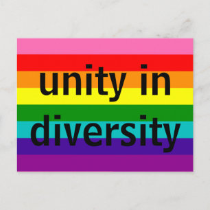 Rainbow Gay Pride LGBT Original 8 Stripes Postcard