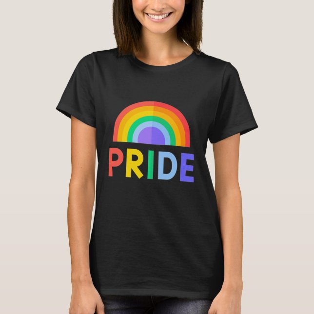 Rainbow Gay Pride Parade T-Shirt (Front)
