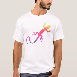 Rainbow Gecko/Salamander T-Shirt