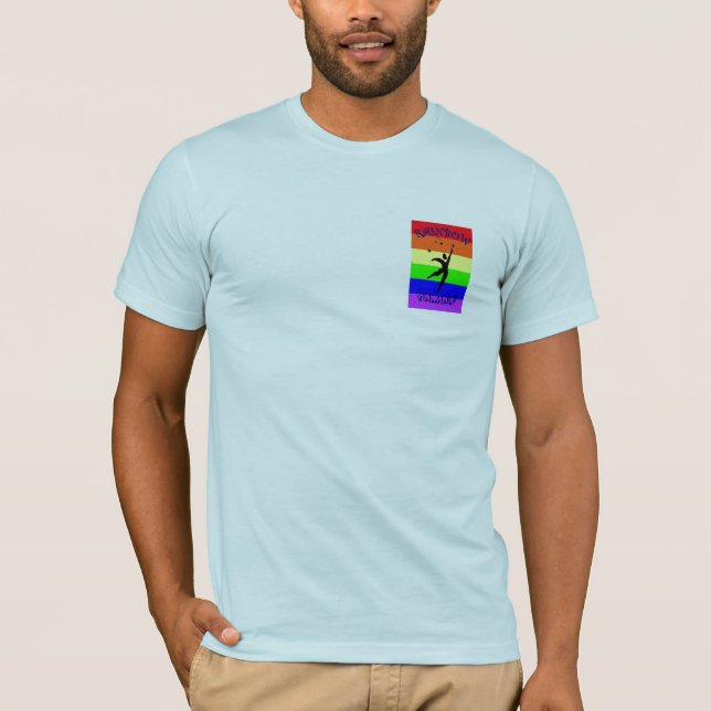Rainbow Geezers Logo T-Shirt (Front)