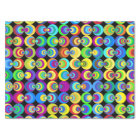Rainbow Geometric Circles  