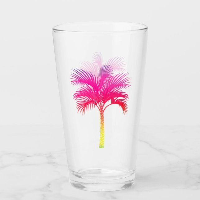 Rainbow Getaway Glass (Front)