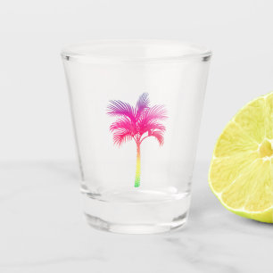 Rainbow Getaway Shot Glass
