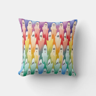 Rainbow Ghost Cushion