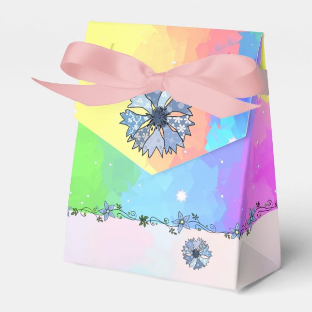 rainbow gift box (Front Side)