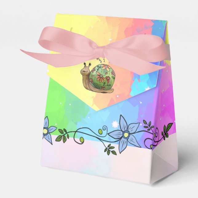 rainbow gift box (Front Side)