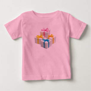 Rainbow Gift Boxes Birthday  Baby T-Shirt