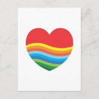 Rainbow Gift Popular Present Heart