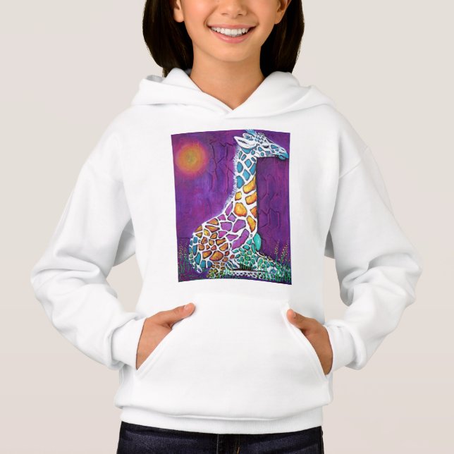 Rainbow Giraffe (Front)