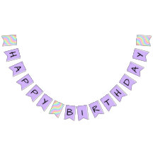 Rainbow Girl 5th Birthday Happy Birthday