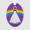 Rainbow Girl Christmas Ornaments, Masonic Gifts