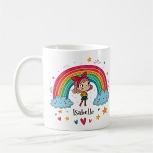 Rainbow Girl Isabelle 2 Coffee Mug