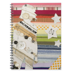 Rainbow Girl Notebook