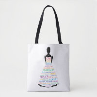 Rainbow Girls Assembly, Custom Masonic Tote Bags
