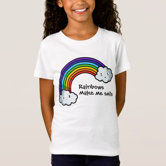 Rainbow Girls t-shirt (Front)