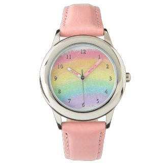 Rainbow Girly Watch