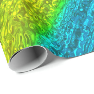 Rainbow Glass Art 1 Wrapping Paper