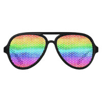 RAINBOW GLASSES-  COLORFUL RAINBOW