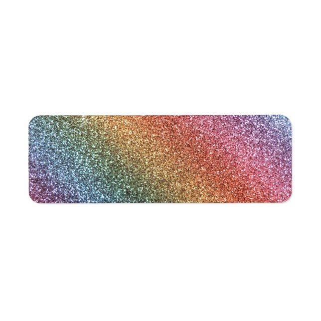 Rainbow glitter (Front)