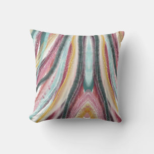 Rainbow Glitter  Cushion
