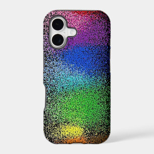 rainbow glitter iphone 5 case