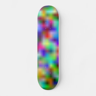 Rainbow Glow Skateboard